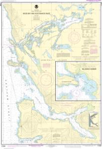 thumbnail for chart Hood Bay and Kootznahoo Inlet