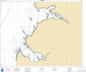 thumbnail for chart Whitewater Bay and Chaik Bay, Chatham Strait