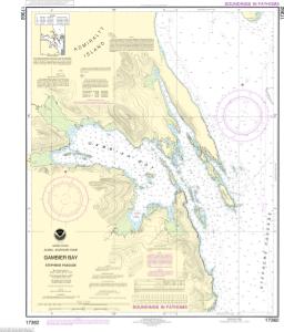 thumbnail for chart Gambier Bay, Stephens Passage