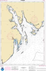 thumbnail for chart Pybus Bay, Frederick Sound;Hobart and Windham Bays, Stephens P.