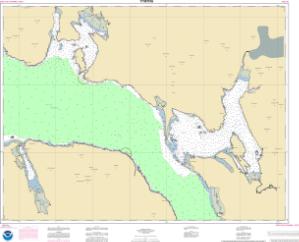 thumbnail for chart Thomas, Farragut, and Portage Bays,  Frederick Sound