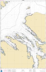 thumbnail for chart Keku Strait-northern part, including Saginaw and Security Bays and Port Camden;Kake Inset