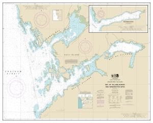 thumbnail for chart Bay of Pillars and Rowan Bay, Chatham Strait;Washington Bay, Chatham Strait