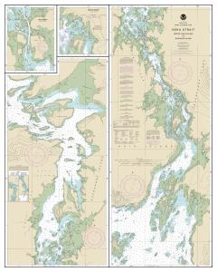 thumbnail for chart Keku Strait-Monte Carlo Island to Entrance Island;The Summit;Devils Elbow,