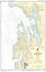 thumbnail for chart Tebenkof Bay and Port Malmesbury