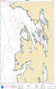 thumbnail for chart Tebenkof Bay and Port Malmesbury