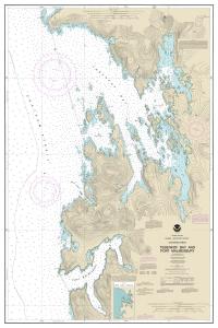 thumbnail for chart Tebenkof Bay and Port Malmesbury,