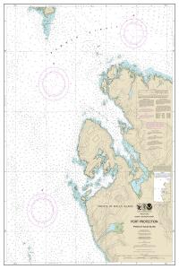 thumbnail for chart Port Protection, Prince of Wales Island,