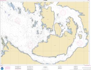 thumbnail for chart Shakan Bay And Strait, Alaska