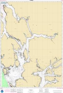 thumbnail for chart Ernest Sound-Eastern Passage and Zimovia Strait;Zimovia Strait