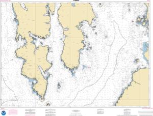 thumbnail for chart Sumner Strait-Southern part