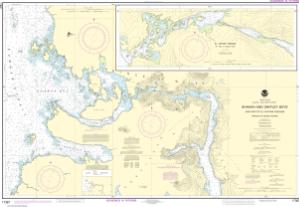 thumbnail for chart Shakan and Shipley Bays and Part of El Capitan Passage;El Capitan Pasage, Dry Pass to Shakan Strait