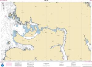 thumbnail for chart Shakan and Shipley Bays and Part of El Capitan Passage;El Capitan Pasage, Dry Pass to Shakan Strait