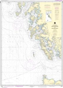 thumbnail for chart Dixon Entrance to Chatham Strait