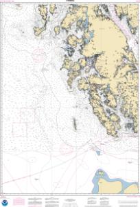 thumbnail for chart Dixon Entrance to Chatham Strait