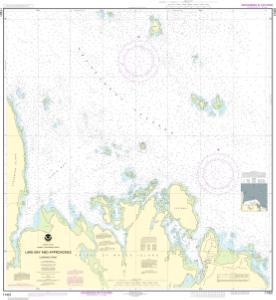 thumbnail for chart Lake Bay and approaches, Clarence Str.