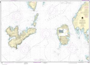 thumbnail for chart Southern Entrances to Sumner Strait