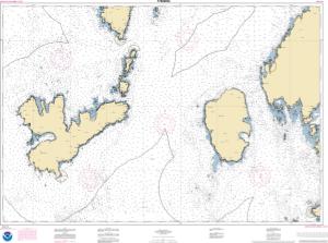 thumbnail for chart Southern Entrances to Sumner Strait