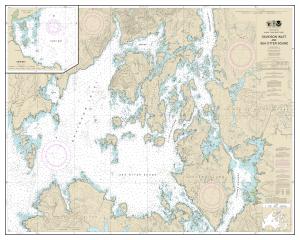 thumbnail for chart Davidson Inlet and Sea Otter Sound;Edna Bay,