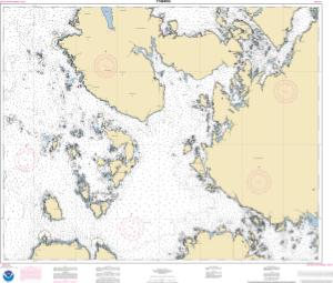 thumbnail for chart San Christoval Channel to Cape Lynch