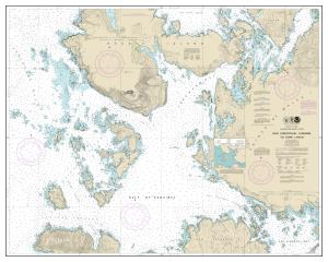 thumbnail for chart San Christoval Channel to Cape Lynch,