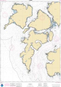 thumbnail for chart Baker, Noyes, and LuluIslands and adjacent waters