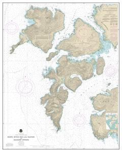 thumbnail for chart Baker, Noyes, and LuluIslands and adjacent waters,