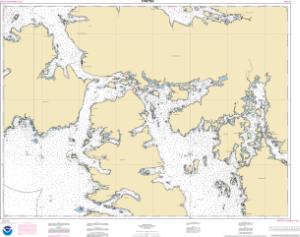 thumbnail for chart Northern part of Tlevak Strait and Uloa Channel