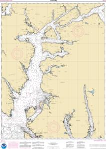 thumbnail for chart Behm Canal-western part;Yes Bay