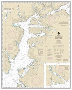 thumbnail for chart Behm Canal-western part;Yes Bay,