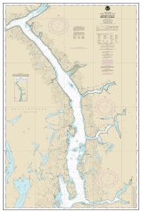 thumbnail for chart Behm Canal-eastern part,