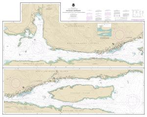 thumbnail for chart Tongass Narrows,