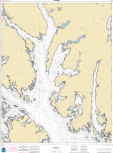 thumbnail for chart N. end of Cordova Bay and Hetta Inlet