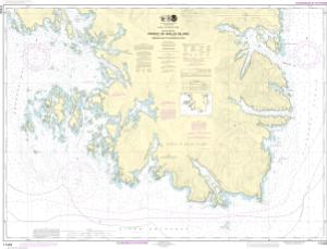 thumbnail for chart Kendrick Bay to SHipwreck Point, Prince of Wales Island