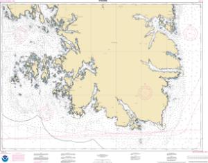 thumbnail for chart Kendrick Bay to Shipwreck Point, Prince of Wales Island