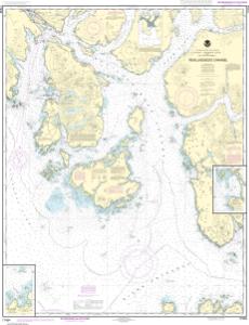 thumbnail for chart Revillagigedo Channel;Ryus Bay;Foggy Bay