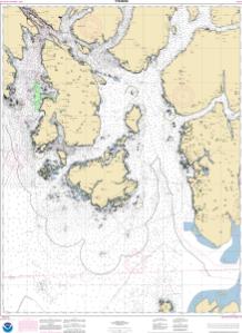 thumbnail for chart Revillagigedo Channel;Ryus Bay;Foggy Bay