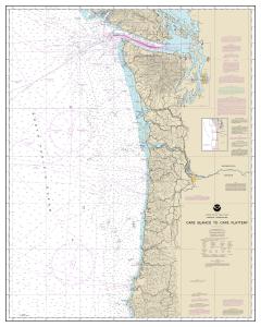 thumbnail for chart Cape Blanco to Cape Flattery