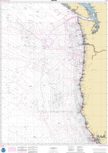 thumbnail for chart San Francisco to Cape Flattery