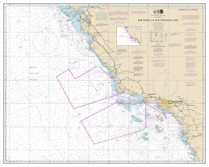 thumbnail for chart San Diego to San Francisco Bay,