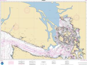 thumbnail for chart Strait of Georgia and Strait of Juan de Fuca