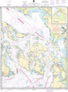 thumbnail for chart Strait of Juan de Fuca to Strait of Georgia;Drayton Harbor