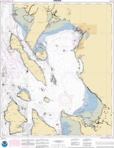 thumbnail for chart Revillagigedo Channel, Nichols Passage, and Tongass Narrows