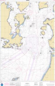 thumbnail for chart Rosario Strait-southern part