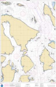 thumbnail for chart Rosario Strait-northern part