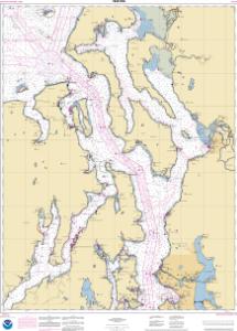 thumbnail for chart Revillagigedo Channel;Ryus Bay;Foggy Bay