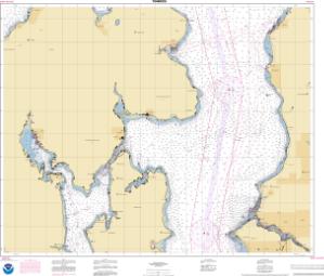 thumbnail for chart Harbors in Clarence Strait Port Chester, Annette Island