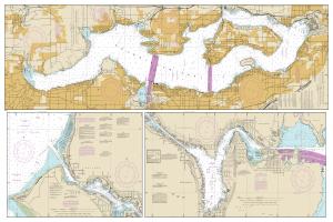 thumbnail for chart Lake Washington Ship Canal and Lake Washington