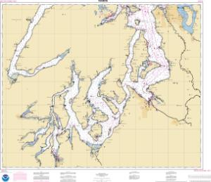 thumbnail for chart Portland Inlet to Nakat Bay