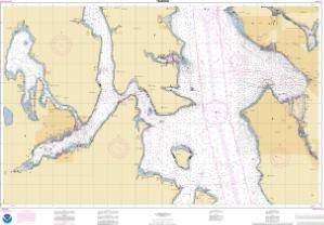 thumbnail for chart Cape Blanco to Cape Flattery